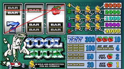 Cool Buck Slots Screenshot
