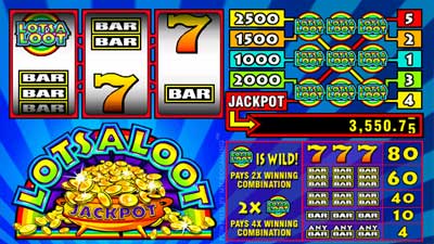 LotsaLoot Slots Screenshot
