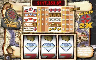 Treasure Trail Slots Screenshot