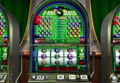 8 Ball Slots Screenshot