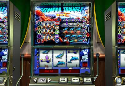 Bermuda Triangle Slots Screenshot