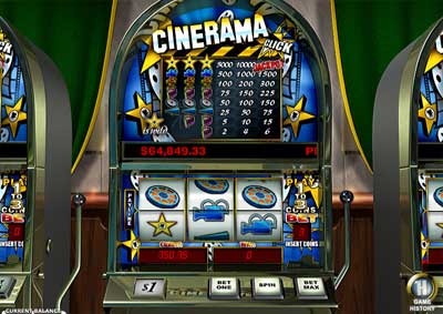 Cinerama Slots Screenshot