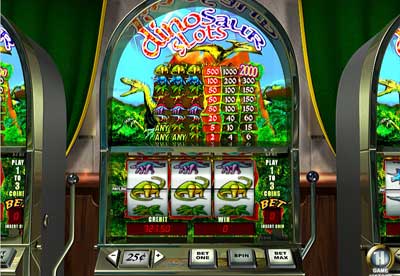 Dinosaur Slots Screenshot
