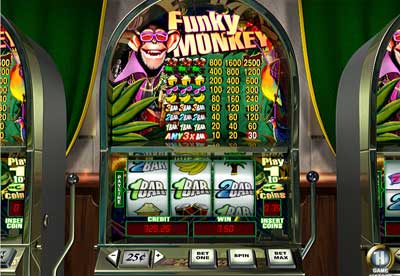 Funky Monkey Slots Screenshot