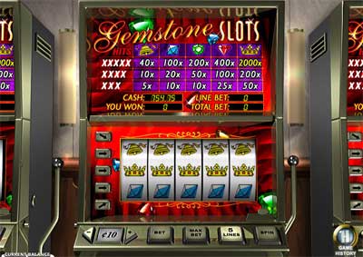 Gemstone Slots Screenshot