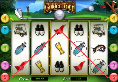 Golden Tour Screenshot
