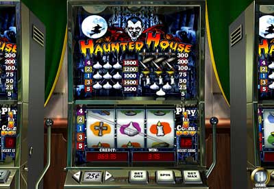 Haunted House Slots Screenshot