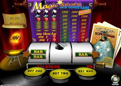 Magic Slots Screenshot