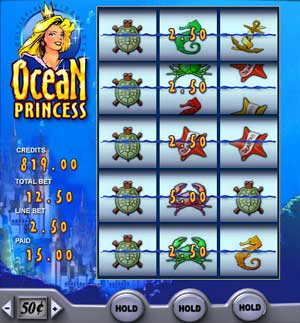 Ocean Princess Screenshot