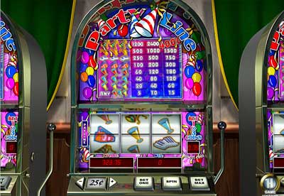 Party Line Slots Screenshot