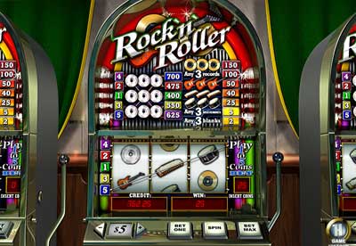 Rock n Roller Slots Screenshot