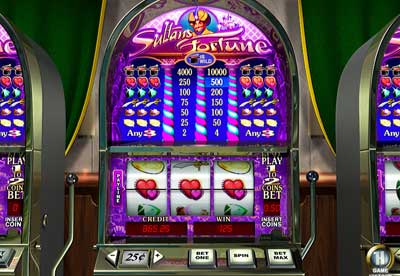 Sultans Fortune Slots Screenshot