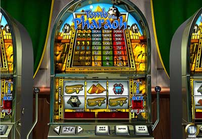 Tomb Of The Pharaoh Slots Screenshot